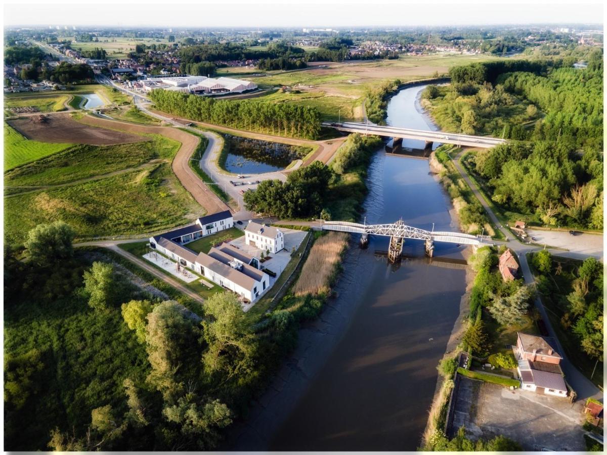 De Koolputten Waasmunster Экстерьер фото